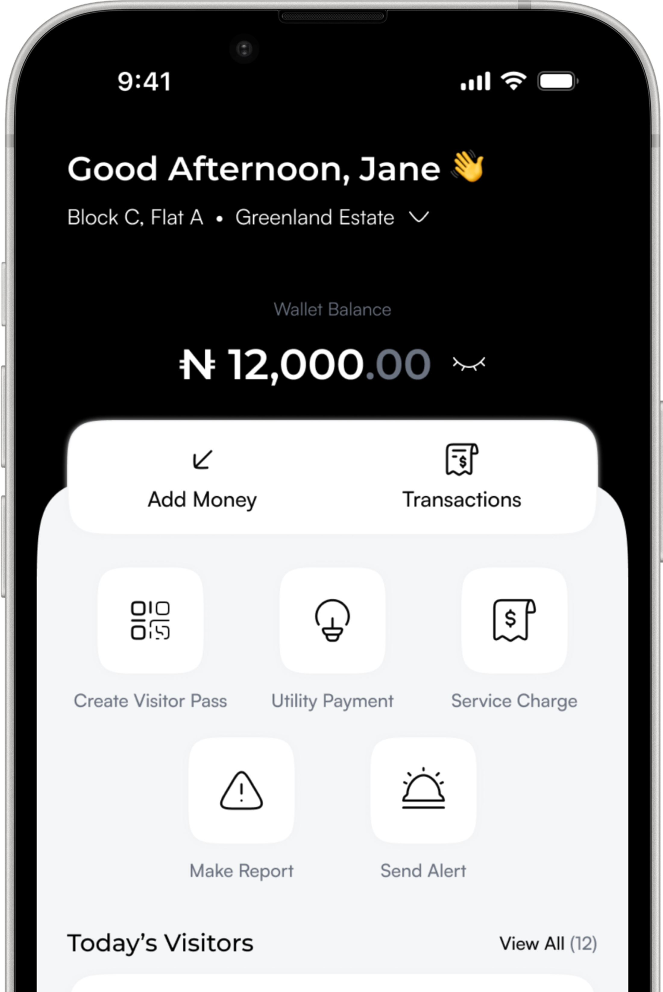 Owa Mobile App Screen Mockup